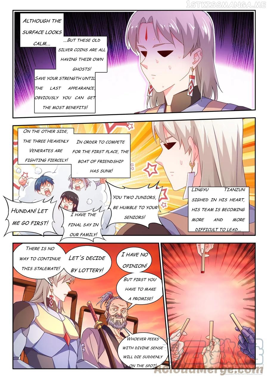 My Cultivator Girlfriend Chapter 743 5